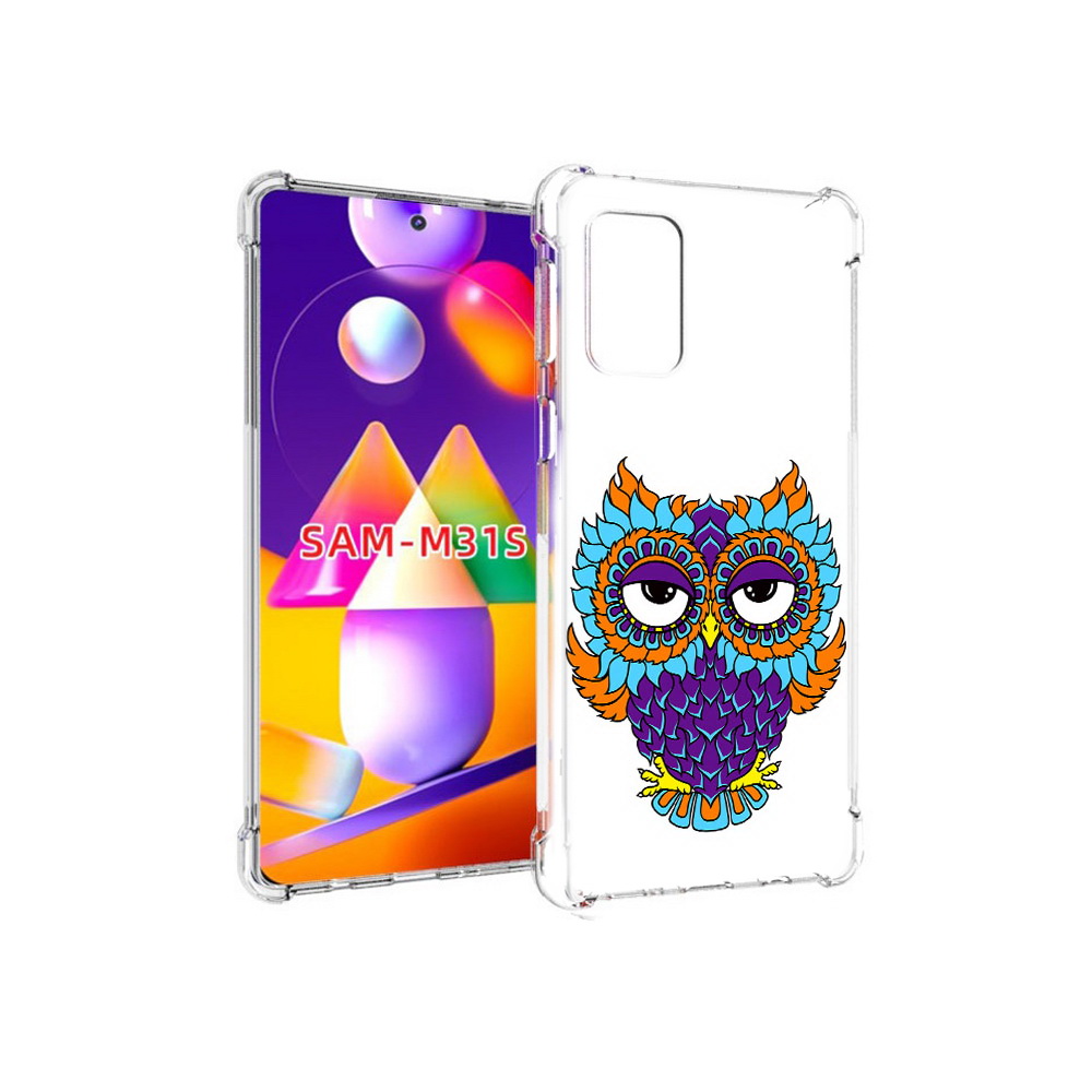 Чехол MyPads Tocco для Samsung Galaxy M31s Цветная сова (PT152186.489.198), Прозрачный, Tocco
Чехол MyPads Tocco для Samsung Galaxy M31s Цветная сова (PT152186.489.198), Прозрачный, Tocco