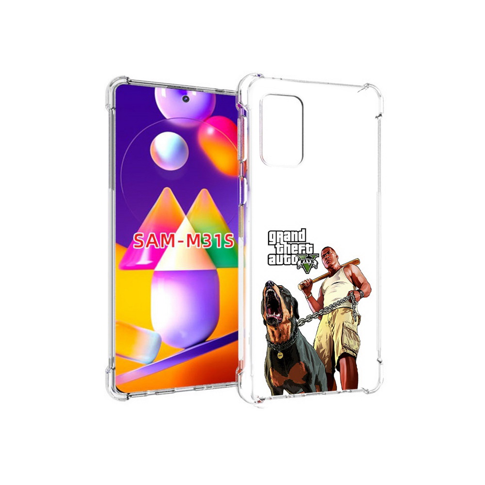 Чехол MyPads Tocco для Samsung Galaxy M31s GTA грозная собака (PT152186.489.18), Прозрачный, Tocco
Чехол MyPads Tocco для Samsung Galaxy M31s GTA грозная собака (PT152186.489.18), Прозрачный, Tocco
