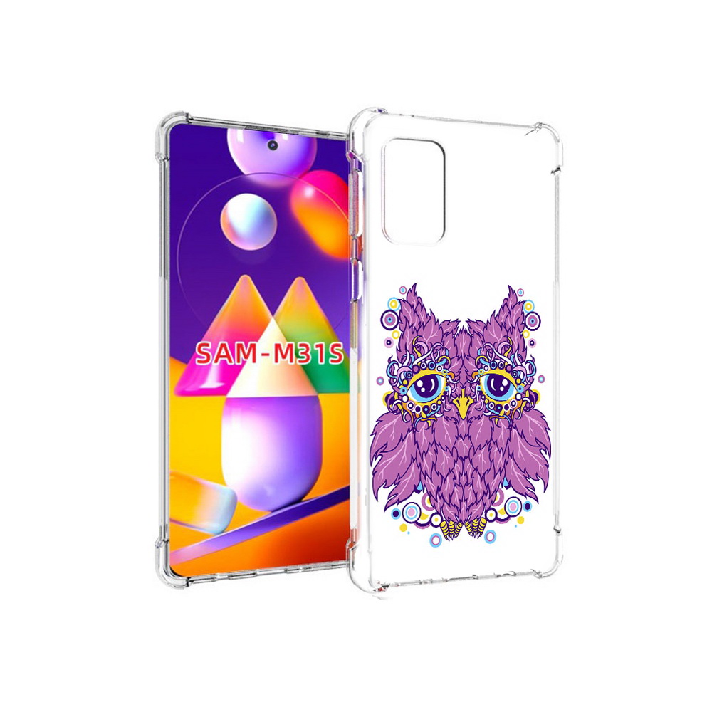 Чехол MyPads Tocco для Samsung Galaxy M31s Розовая сова (PT152186.489.147), Прозрачный, Tocco
Чехол MyPads Tocco для Samsung Galaxy M31s Розовая сова (PT152186.489.147), Прозрачный, Tocco
