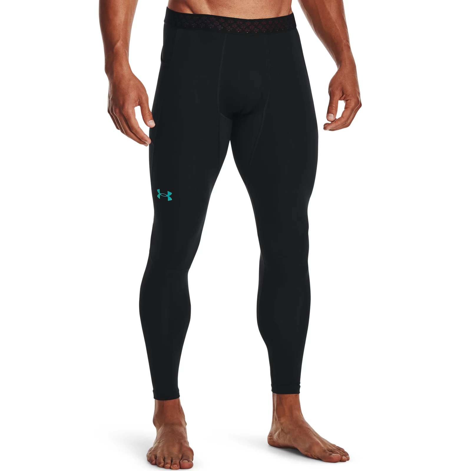 фото Тайтсы мужские under armour 1366060-001 черные xl