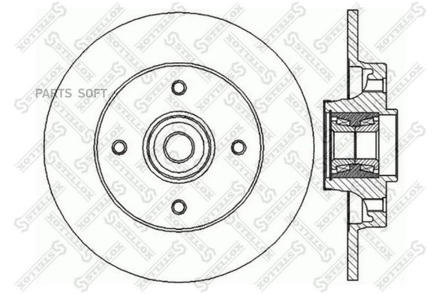 6020-1939-SX диск тормозной задний с подш.и кольц. ABS\ Citroen C4 1.4-2.0HDi 04> 1шт
6020-1939-SX диск тормозной задний с подш.и кольц. ABS\ Citroen C4 1.4-2.0HDi 04> 1шт