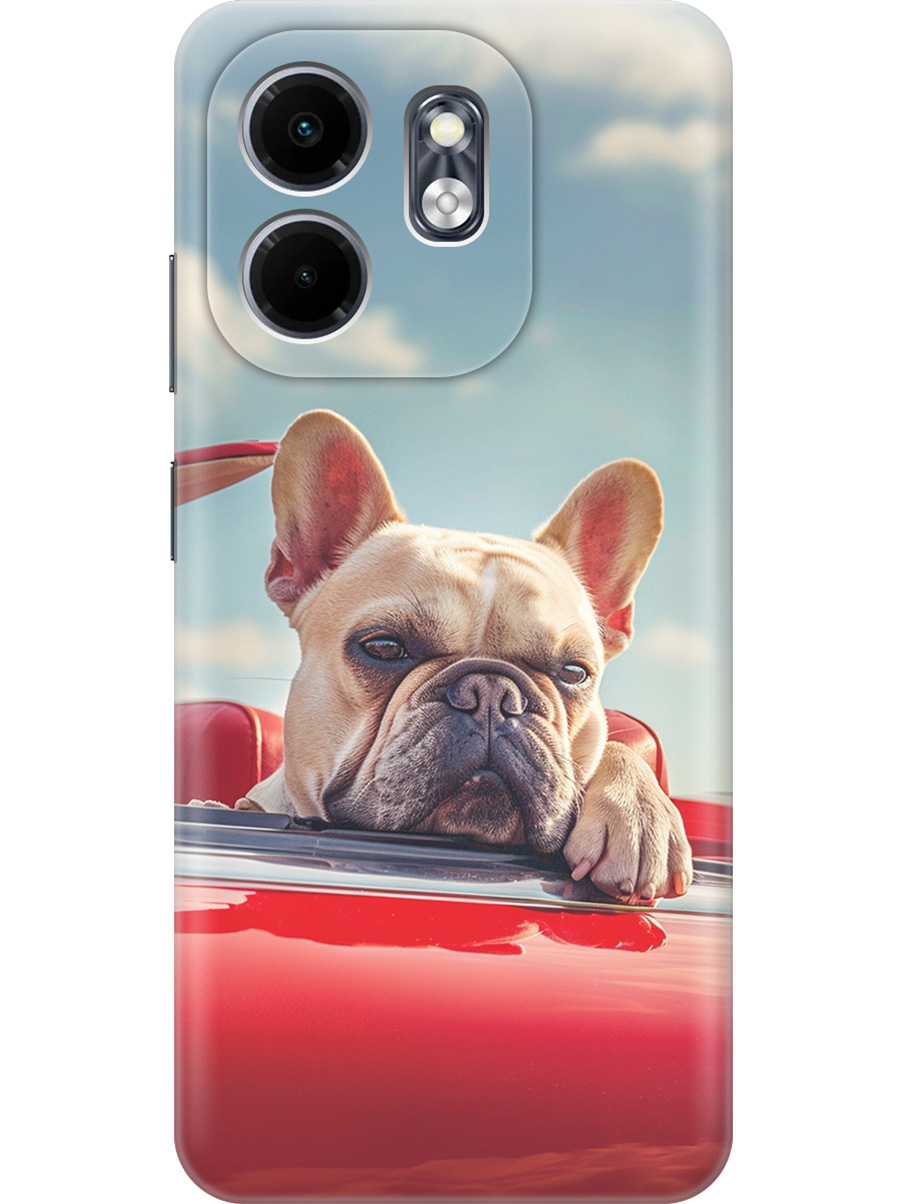 Силиконовый чехол на Infinix Hot 50i / Smart 9 с принтом "Бульдог в кабриолете", Прозрачный;бежевый;голубой;красный, 786719312
Силиконовый чехол на Infinix Hot 50i / Smart 9 с принтом "Бульдог в кабриолете", Прозрачный;бежевый;голубой;красный, 786719312