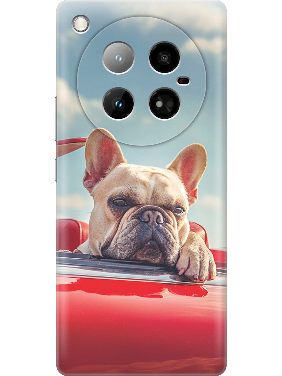 Силиконовый чехол на Infinix Zero 40 4G с принтом "Бульдог в кабриолете", Прозрачный;бежевый;голубой;красный, 786722312
Силиконовый чехол на Infinix Zero 40 4G с принтом "Бульдог в кабриолете", Прозрачный;бежевый;голубой;красный, 786722312