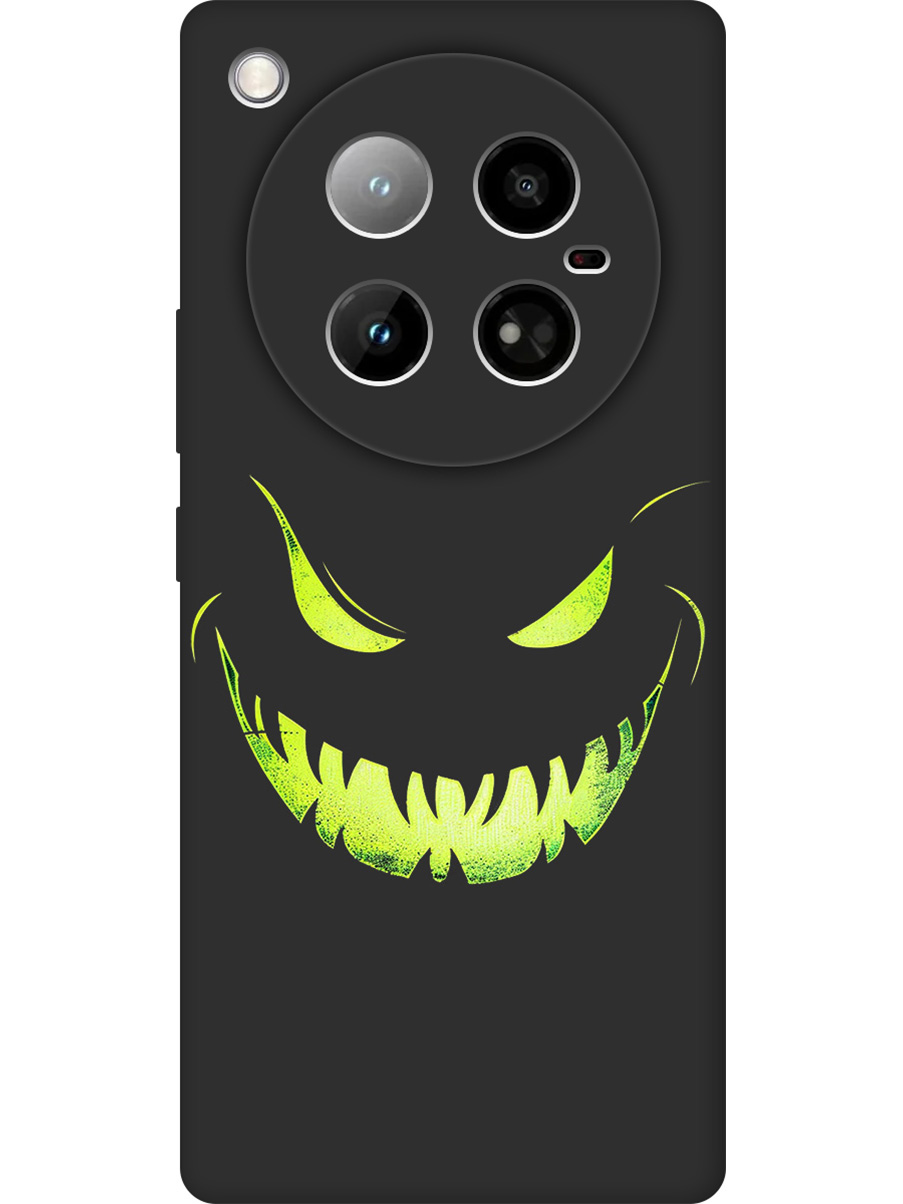Силиконовый чехол на Infinix Zero 40 4G с принтом "Зловещая улыбка" матовый черный, Черный;зеленый, 786722372
Силиконовый чехол на Infinix Zero 40 4G с принтом "Зловещая улыбка" матовый черный, Черный;зеленый, 786722372