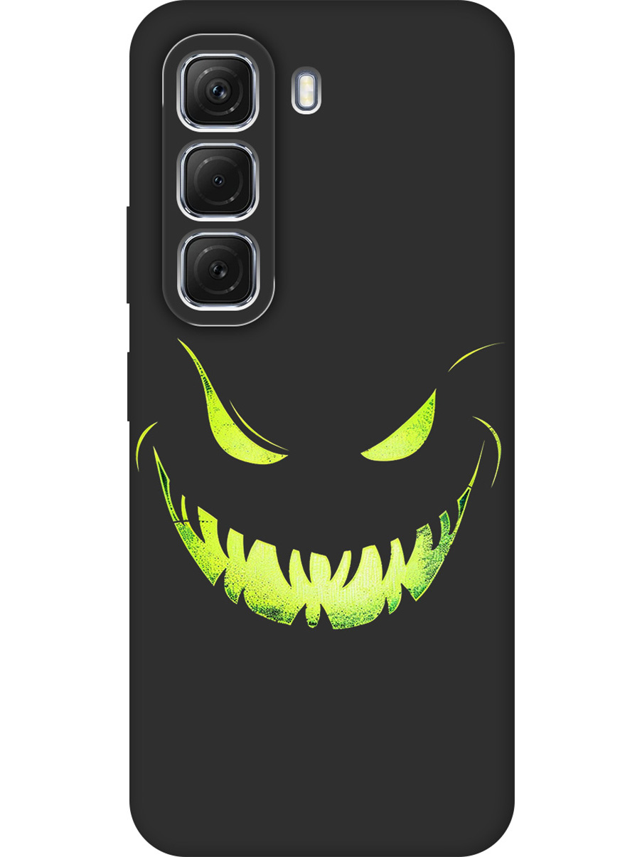 Силиконовый чехол на Infinix Hot 50 4G с принтом "Зловещая улыбка" матовый черный, Черный;зеленый, 786718772
Силиконовый чехол на Infinix Hot 50 4G с принтом "Зловещая улыбка" матовый черный, Черный;зеленый, 786718772