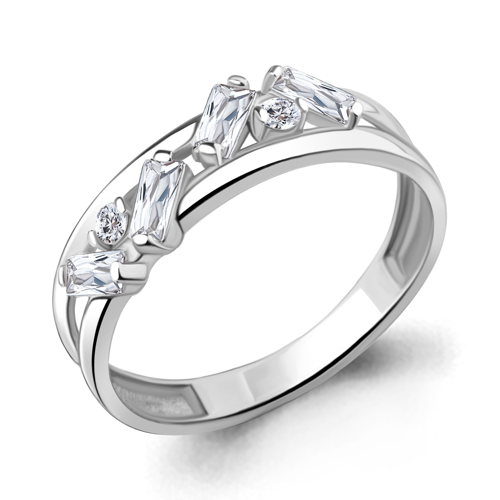 Кольцо из серебра с фианитом Aquamarine Aquamarine 67253А_925_р р. 18, 67253А_925_р
Кольцо из серебра с фианитом Aquamarine Aquamarine 67253А_925_р р. 18, 67253А_925_р