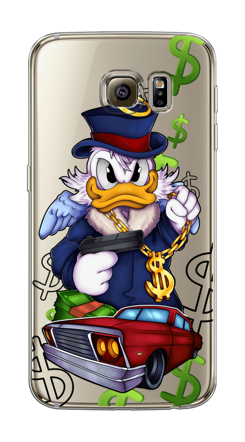 Чехол на Samsung Galaxy S6 edge "Scrooge McDuck with a Gold Chain", Красный;синий;белый, 24450-6
Чехол на Samsung Galaxy S6 edge "Scrooge McDuck with a Gold Chain", Красный;синий;белый, 24450-6