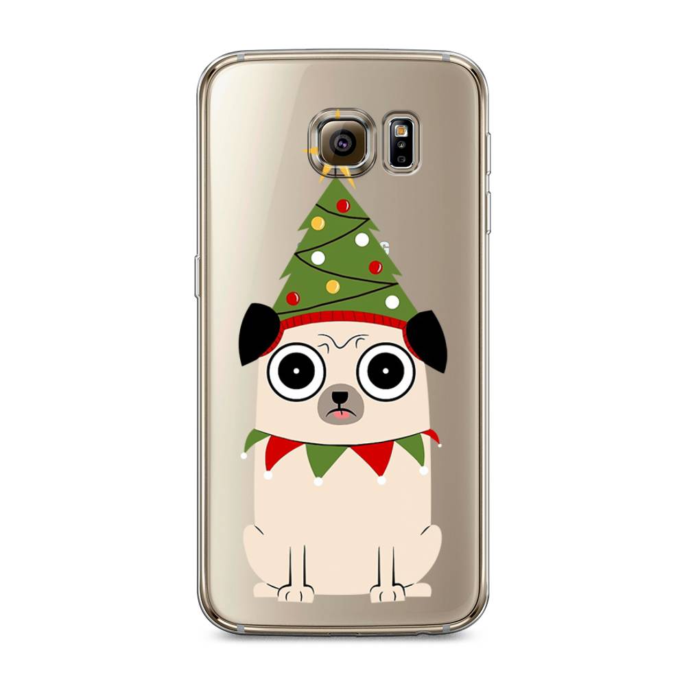 Чехол на Samsung Galaxy S6 edge "Собачка с ёлочкой", Бежевый;красный;зеленый, 24450-1
Чехол на Samsung Galaxy S6 edge "Собачка с ёлочкой", Бежевый;красный;зеленый, 24450-1