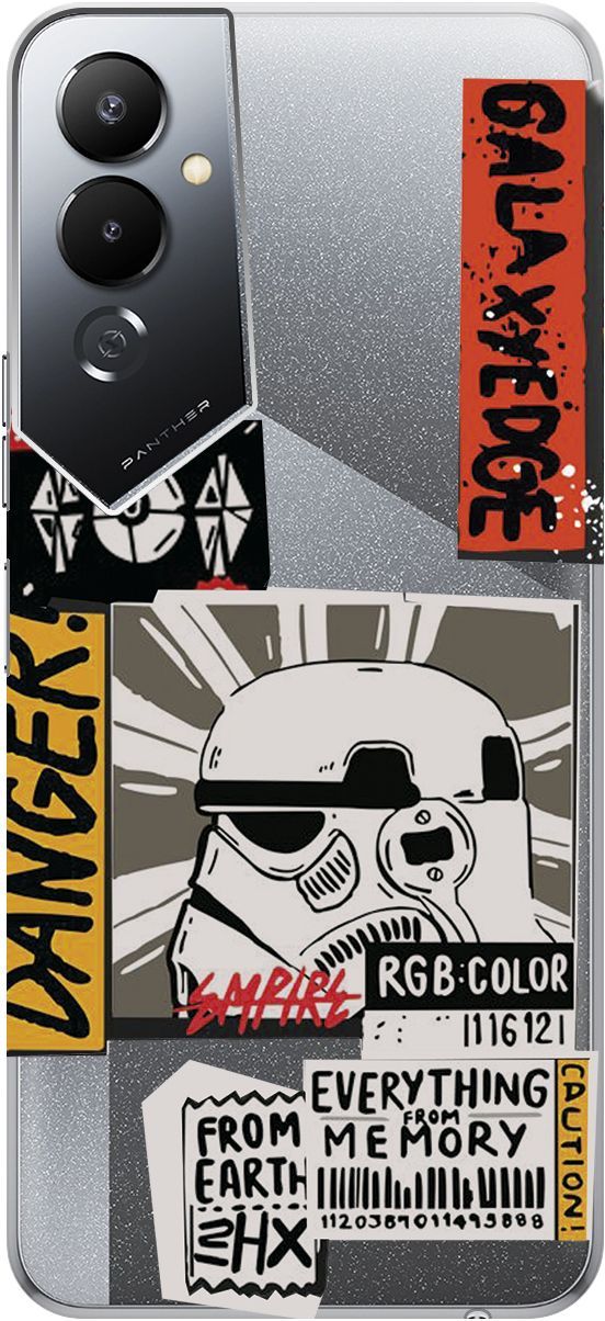 Чехол на Tecno Pova 4 с 3D принтом "Stormtrooper Stickers" прозрачный, Прозрачный;белый, 158052
Чехол на Tecno Pova 4 с 3D принтом "Stormtrooper Stickers" прозрачный, Прозрачный;белый, 158052