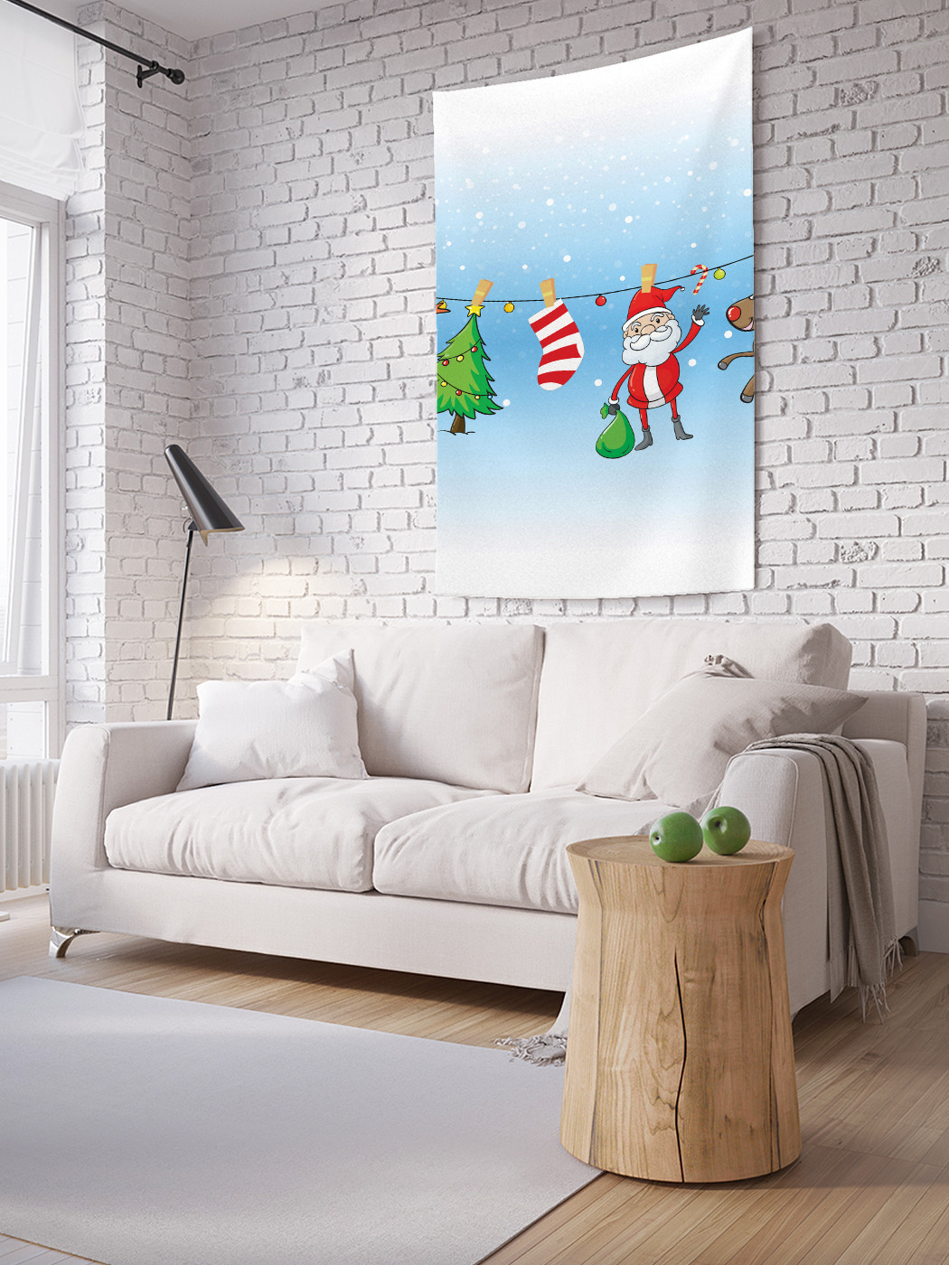 Вертикальное фотопанно на стену JoyArty Игрушечный Новый Год 150x200 см, Игрушечный Новый Год
Вертикальное фотопанно на стену JoyArty Игрушечный Новый Год 150x200 см, Игрушечный Новый Год