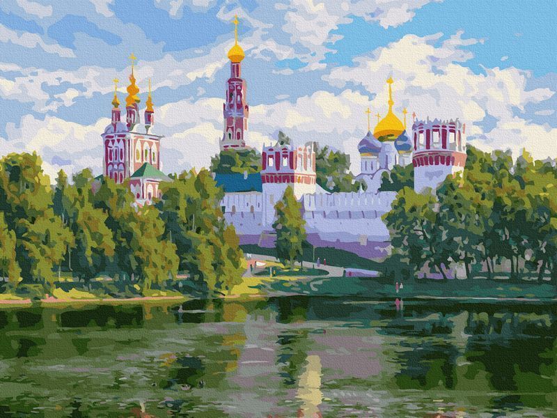 Картина по номерам с цветной схемой 40х50 БАСОВ С. НОВОДЕВИЧИЙ МОНАСТЫРЬ (36 цветов), Новодевичий монастырь
Картина по номерам с цветной схемой 40х50 БАСОВ С. НОВОДЕВИЧИЙ МОНАСТЫРЬ (36 цветов), Новодевичий монастырь