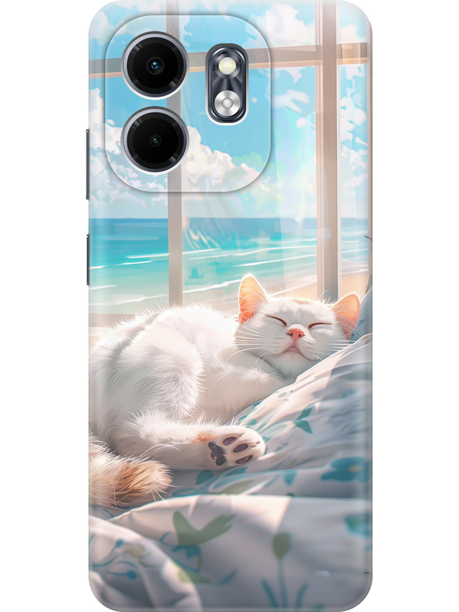 Силиконовый чехол на Infinix Hot 50i / Smart 9 с принтом "Отдыхающий котик", Прозрачный;белый;голубой, 786719312
Силиконовый чехол на Infinix Hot 50i / Smart 9 с принтом "Отдыхающий котик", Прозрачный;белый;голубой, 786719312