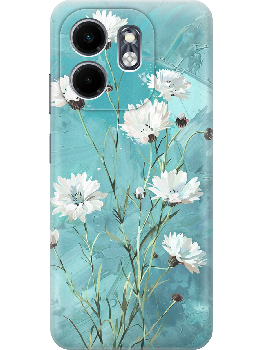 Силиконовый чехол на Infinix Hot 50i / Smart 9 с принтом "Белые васильки", Прозрачный;белый;голубой, 786719322
Силиконовый чехол на Infinix Hot 50i / Smart 9 с принтом "Белые васильки", Прозрачный;белый;голубой, 786719322