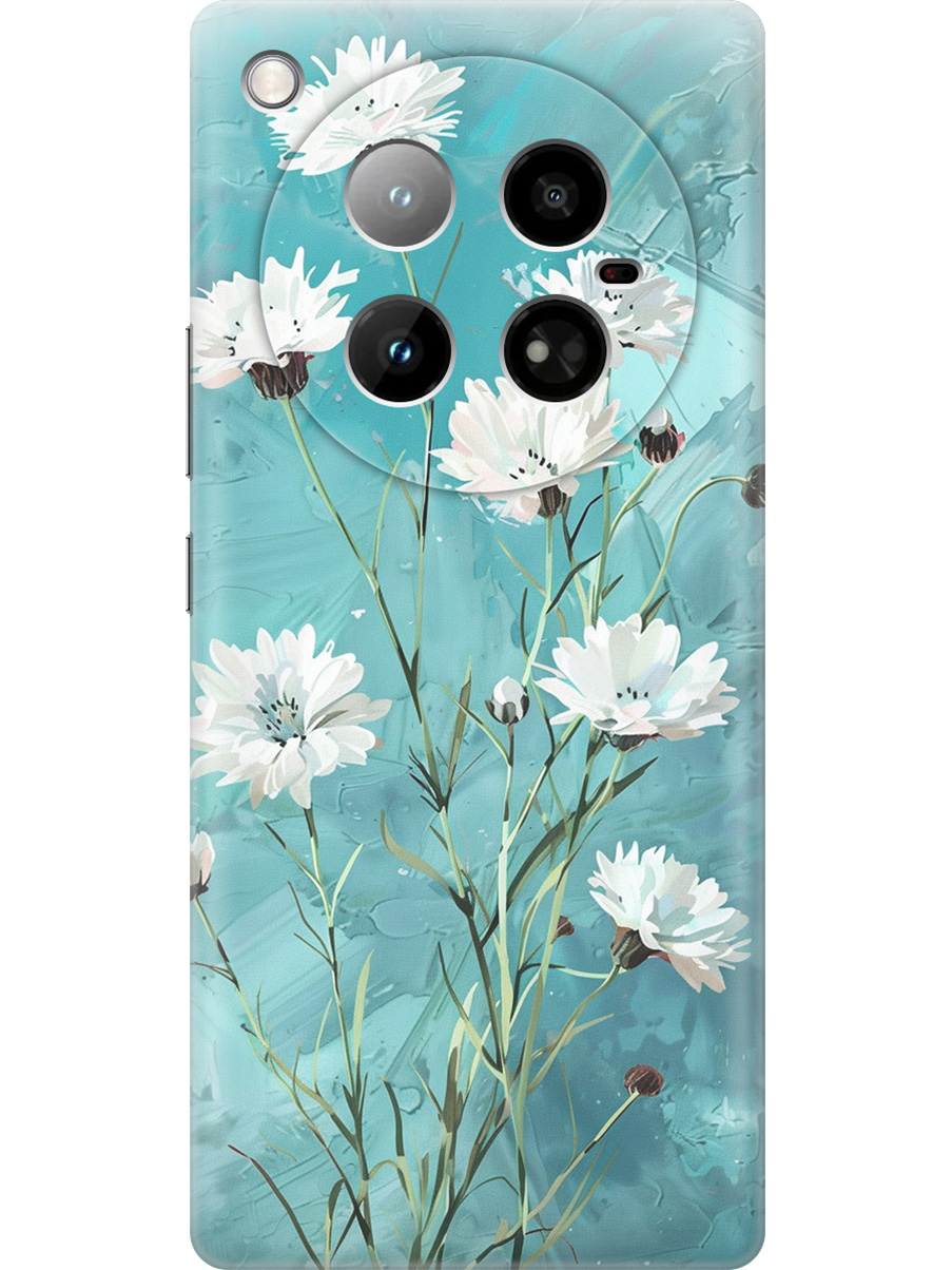 Силиконовый чехол на Infinix Zero 40 4G с принтом "Белые васильки", Прозрачный;белый;голубой, 786722322
Силиконовый чехол на Infinix Zero 40 4G с принтом "Белые васильки", Прозрачный;белый;голубой, 786722322