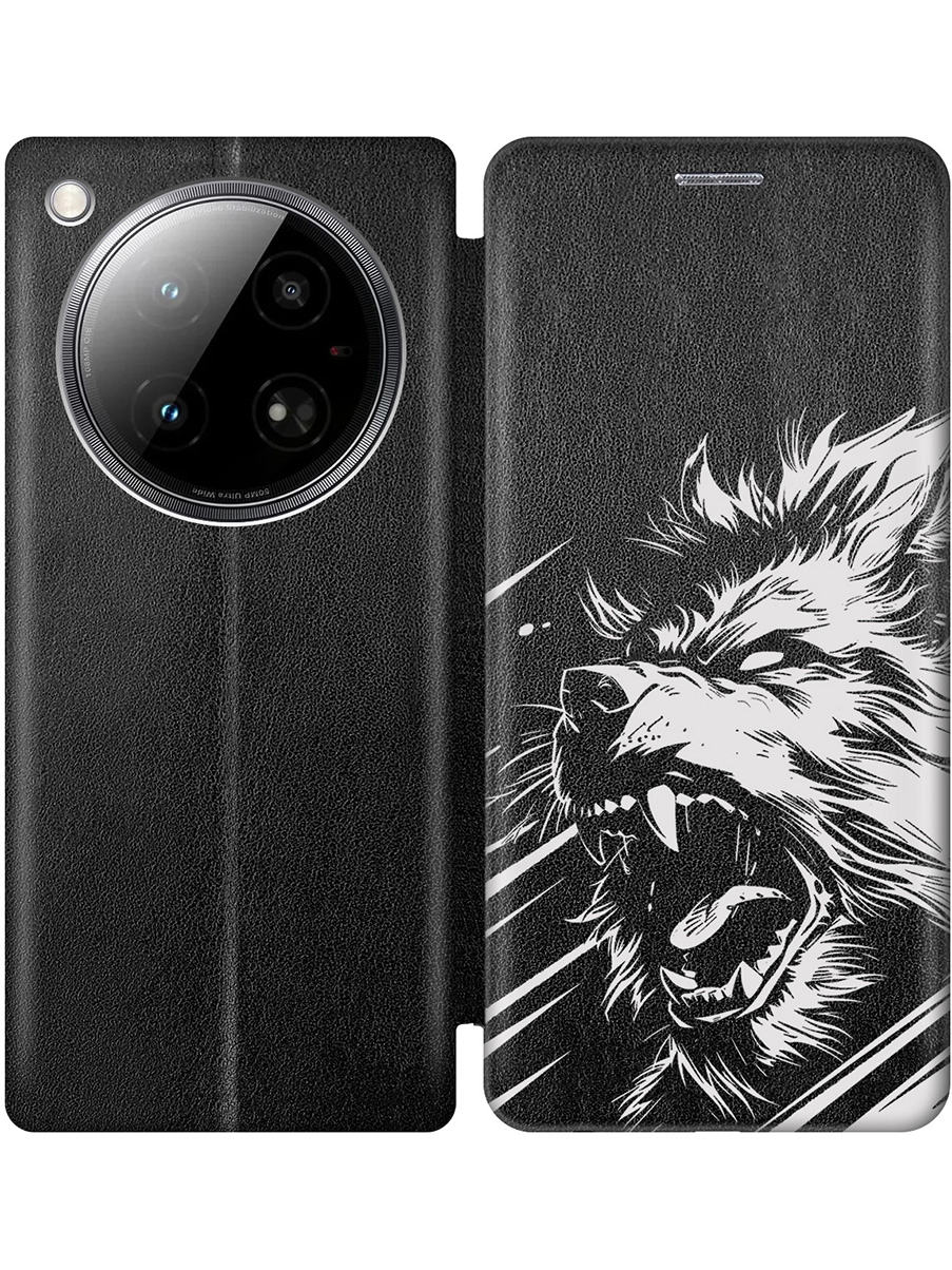 Чехол-книжка на Infinix Zero 40 4G с принтом "Рев оборотня" черный, Черный;белый, 786722313
Чехол-книжка на Infinix Zero 40 4G с принтом "Рев оборотня" черный, Черный;белый, 786722313