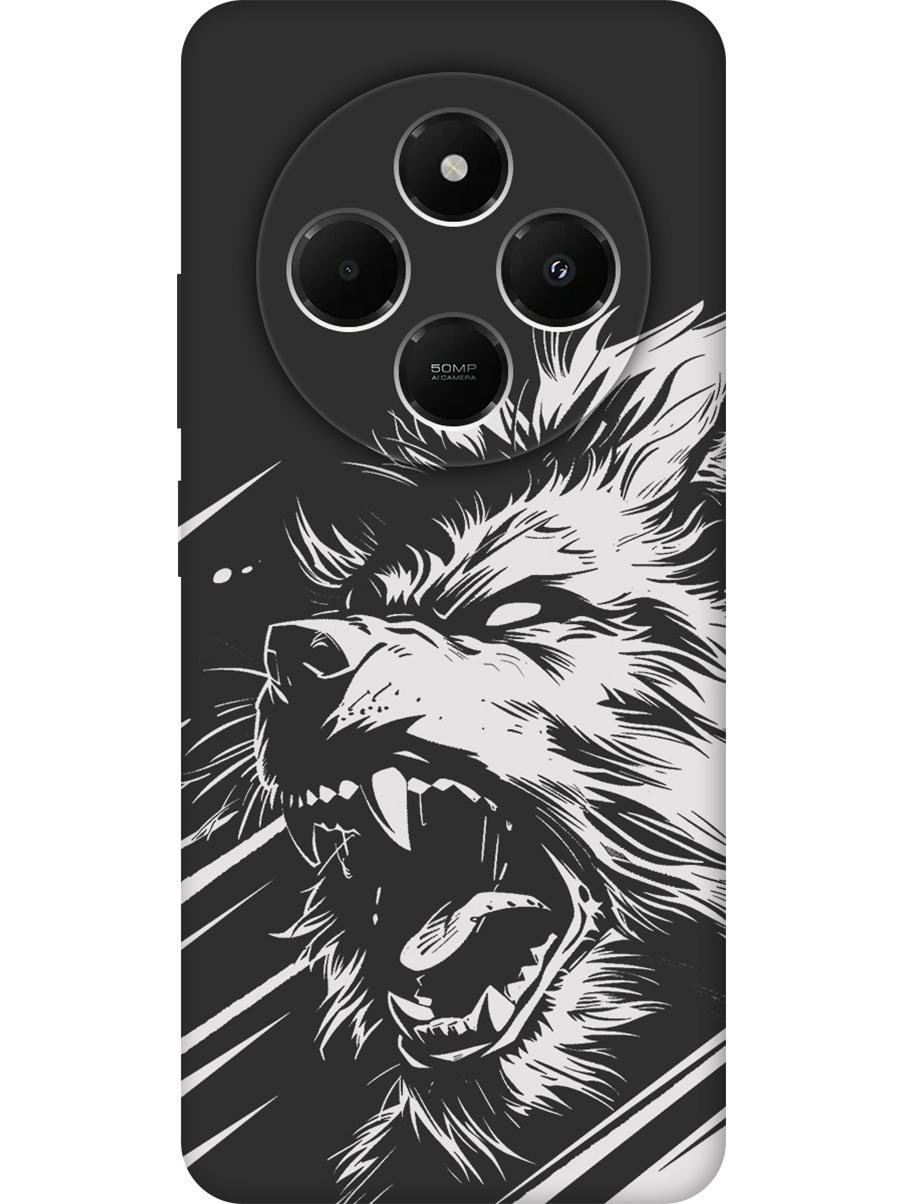 Силиконовый чехол на Xiaomi Redmi 14C / Poco C75 с принтом "Рев оборотня" матовый черный, Черный;белый, 786715713
Силиконовый чехол на Xiaomi Redmi 14C / Poco C75 с принтом "Рев оборотня" матовый черный, Черный;белый, 786715713
