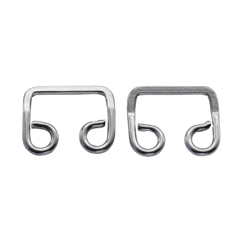 фото 50678 крючок пришивной ник., 10 шт протос