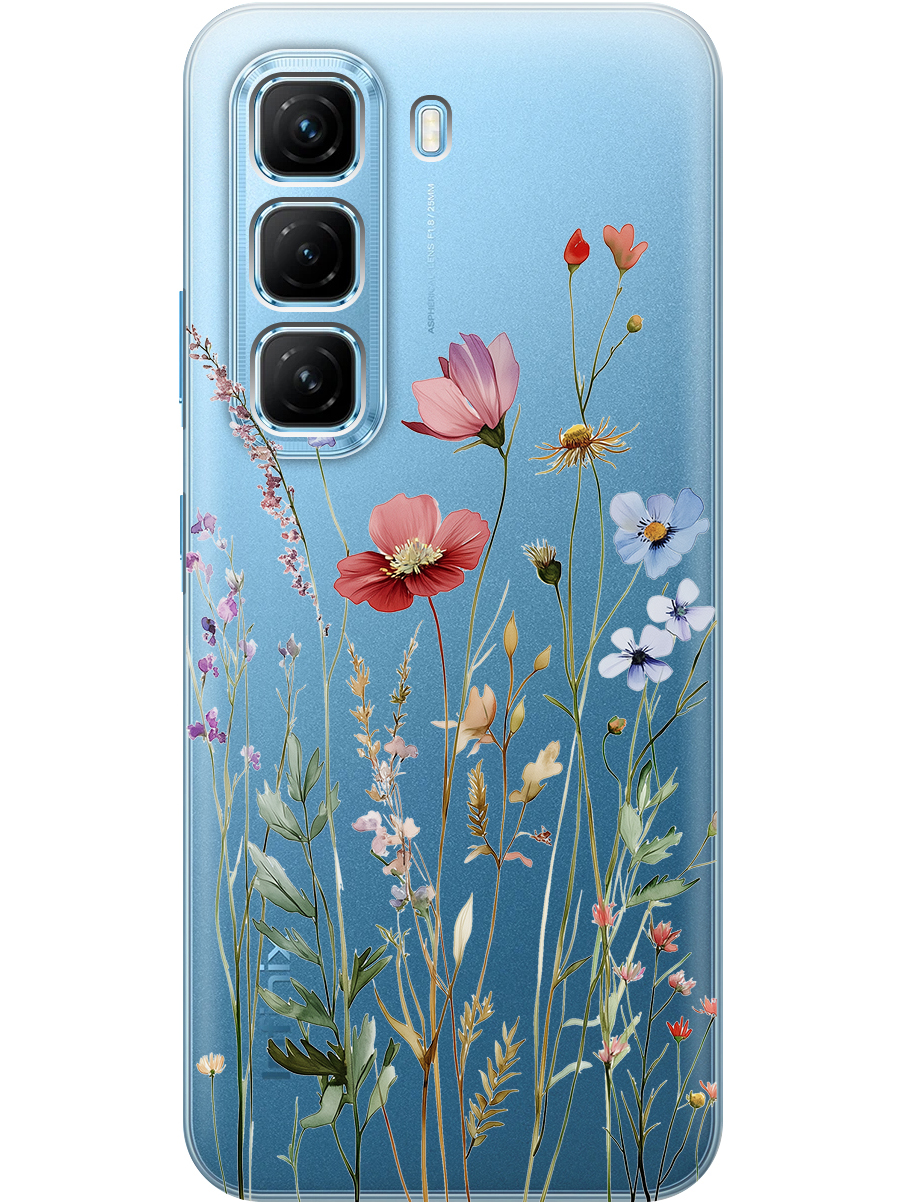 Силиконовый чехол на Infinix Hot 50 4G с принтом "Милые цветочки" прозрачный, Прозрачный;зеленый;красный, 786718723
Силиконовый чехол на Infinix Hot 50 4G с принтом "Милые цветочки" прозрачный, Прозрачный;зеленый;красный, 786718723