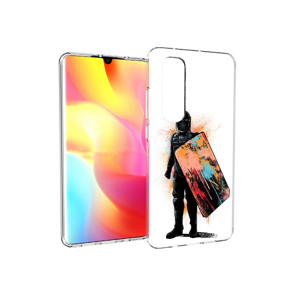 Чехол MyPads Tocco для Xiaomi Mi Note 10 Lite солдат с красочным щитом (PT149714.254.614), Прозрачный, Tocco
Чехол MyPads Tocco для Xiaomi Mi Note 10 Lite солдат с красочным щитом (PT149714.254.614), Прозрачный, Tocco