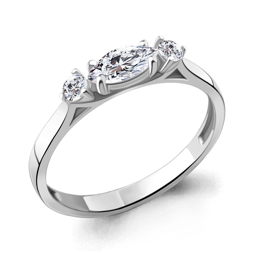 Кольцо из серебра с фианитом Aquamarine Aquamarine 67230А_925_р р. 17, 67230А_925_р
Кольцо из серебра с фианитом Aquamarine Aquamarine 67230А_925_р р. 17, 67230А_925_р