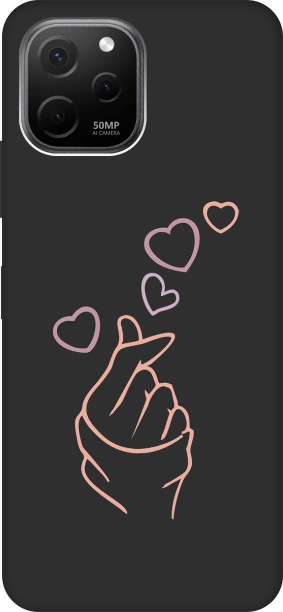 Матовый Soft Touch Чехол на Huawei nova Y61 с 3D принтом "K-Heart" черный, Черный;розовый, 158012
Матовый Soft Touch Чехол на Huawei nova Y61 с 3D принтом "K-Heart" черный, Черный;розовый, 158012