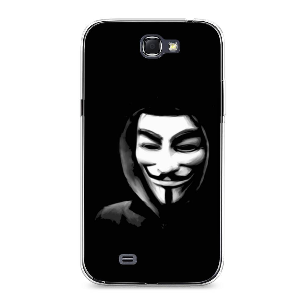 Чехол Awog на Samsung Galaxy Note 2 / Самсунг Note 2 "Анонимус", Черный;серый;белый, 23250-5
Чехол Awog на Samsung Galaxy Note 2 / Самсунг Note 2 "Анонимус", Черный;серый;белый, 23250-5