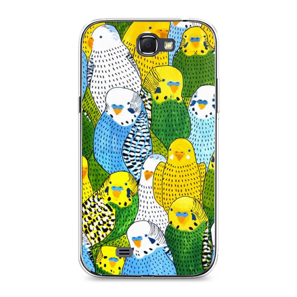 Чехол Awog на Samsung Galaxy Note 2 / Самсунг Note 2 "Попугаи", Желтый;зеленый;голубой, 23250-1
Чехол Awog на Samsung Galaxy Note 2 / Самсунг Note 2 "Попугаи", Желтый;зеленый;голубой, 23250-1