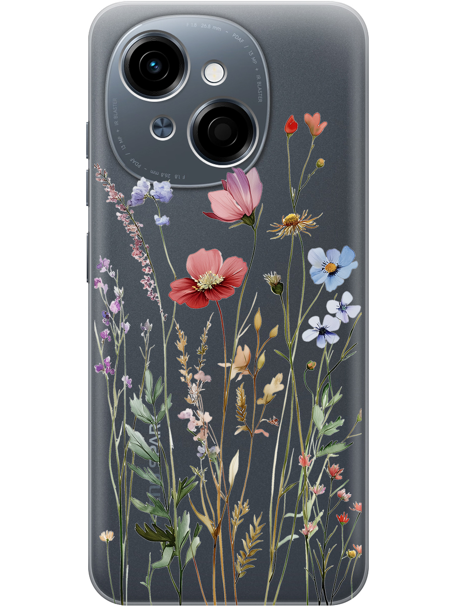 Силиконовый чехол на Tecno Spark Go 1 / Pop 9 с принтом "Милые цветочки" прозрачный, Прозрачный;зеленый;красный, 786716923
Силиконовый чехол на Tecno Spark Go 1 / Pop 9 с принтом "Милые цветочки" прозрачный, Прозрачный;зеленый;красный, 786716923