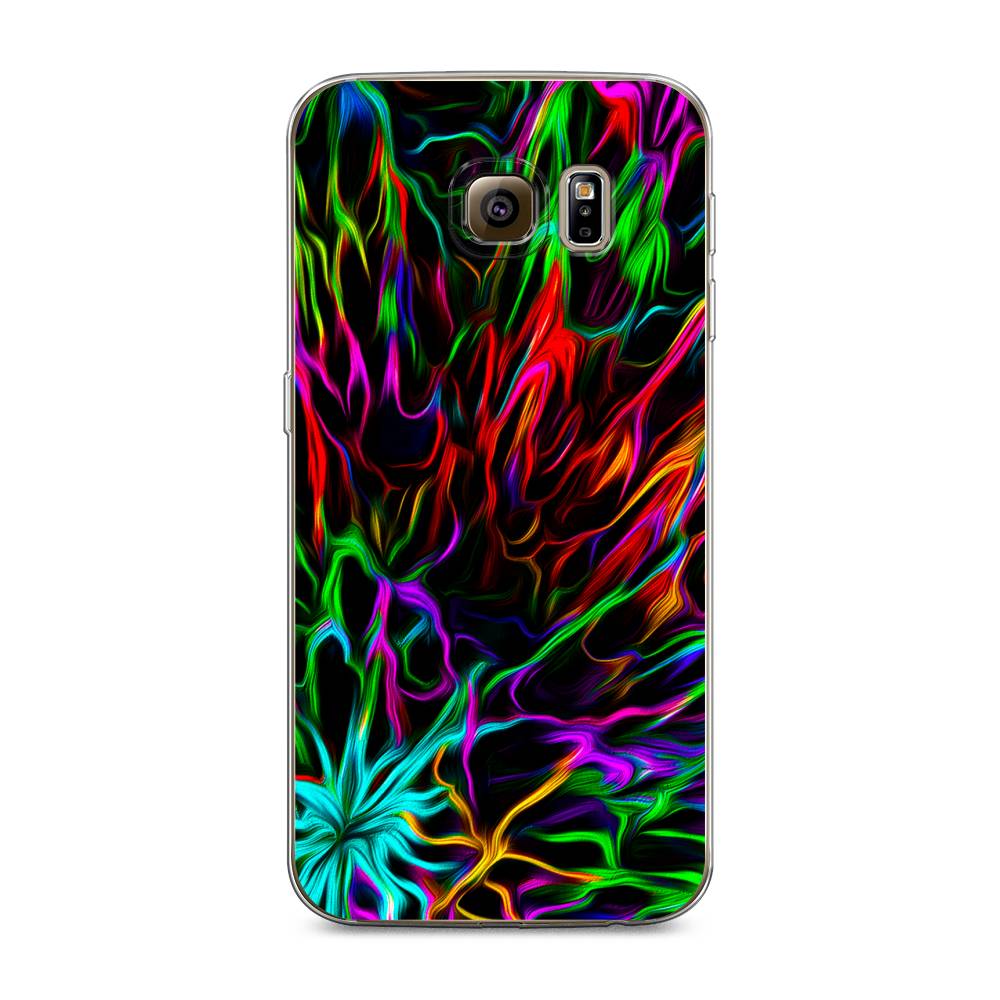 Чехол на Samsung Galaxy S6 edge "Разноцветные разводы", Голубой;зеленый;оранжевый, 24450-3
Чехол на Samsung Galaxy S6 edge "Разноцветные разводы", Голубой;зеленый;оранжевый, 24450-3