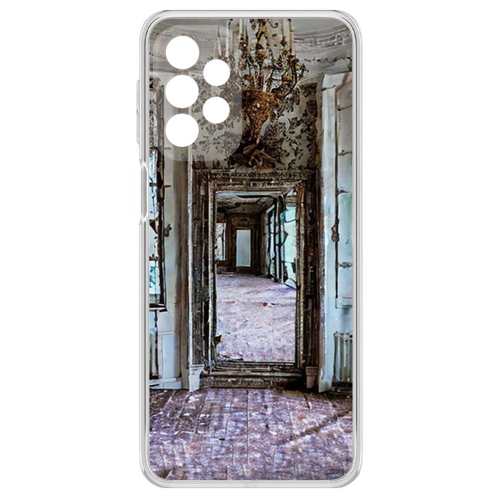 Чехол-накладка Krutoff Clear Case Заброшенный особняк для Samsung Galaxy A23 (A235), Прозрачный
Чехол-накладка Krutoff Clear Case Заброшенный особняк для Samsung Galaxy A23 (A235), Прозрачный