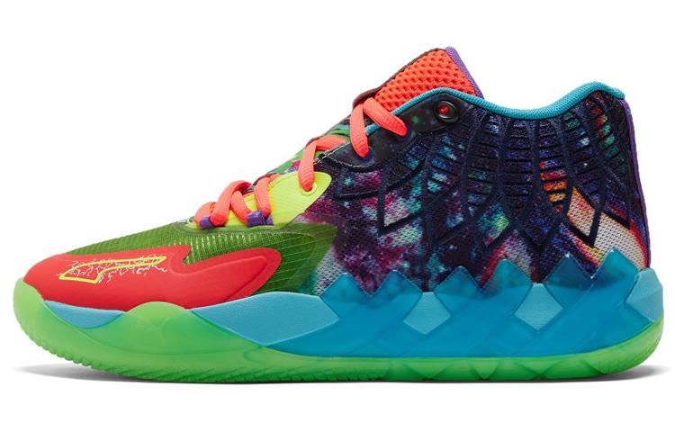 Кроссовки унисекс Puma MB.01 BE YOU разноцветные 42 EU, Разноцветный, MB.01 BE YOU
Кроссовки унисекс Puma MB.01 BE YOU разноцветные 42 EU, Разноцветный, MB.01 BE YOU