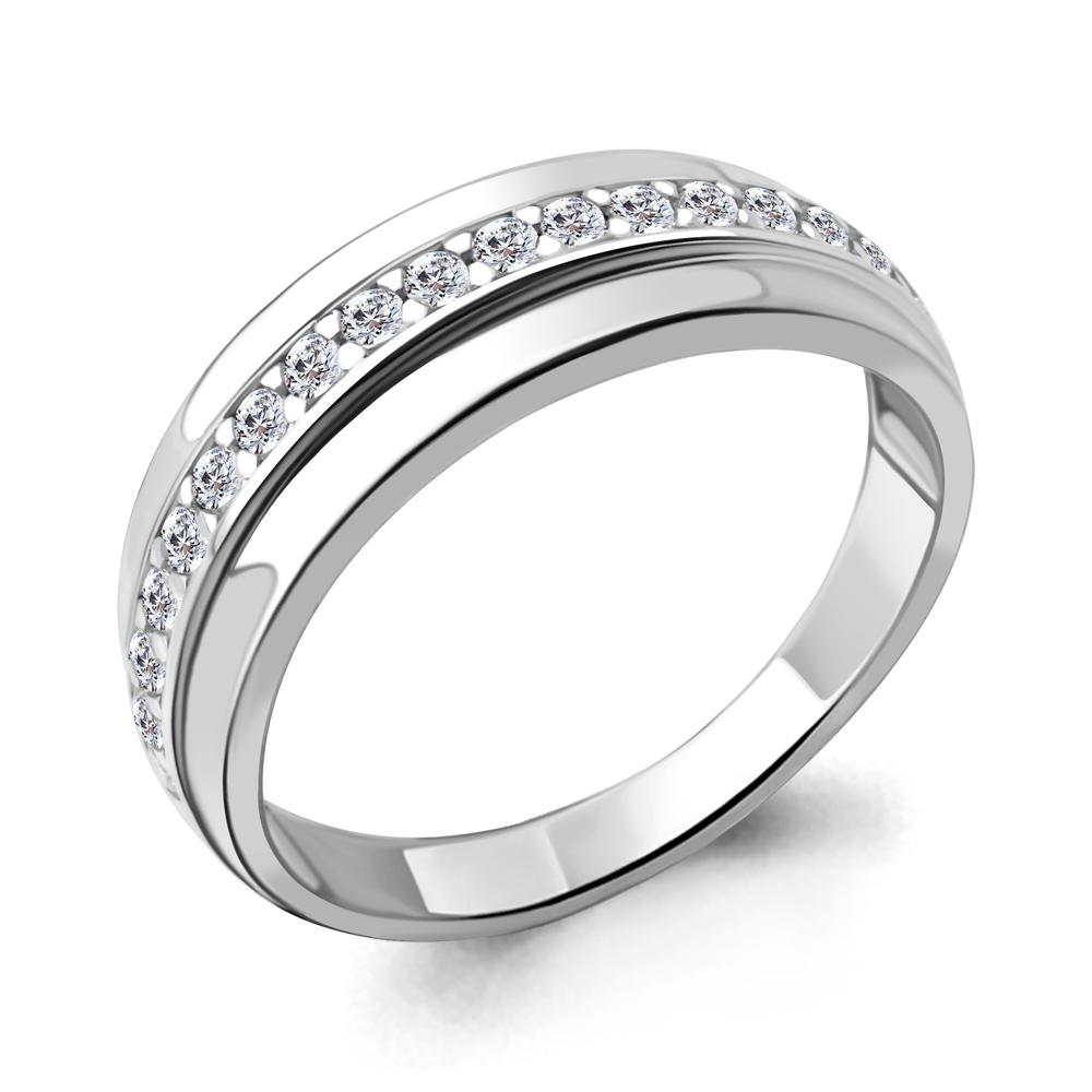 Кольцо из серебра с фианитом Aquamarine Aquamarine 67212А_925_р р. 17,5, 67212А_925_р
Кольцо из серебра с фианитом Aquamarine Aquamarine 67212А_925_р р. 17,5, 67212А_925_р