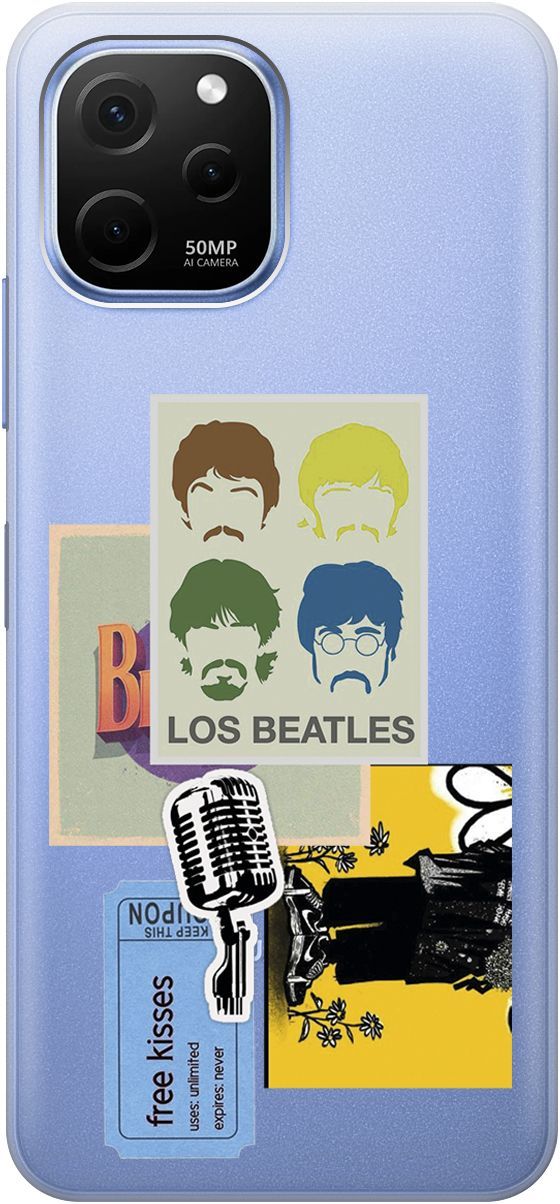 Чехол на Huawei nova Y61 с 3D принтом "Beatles Stickers" прозрачный, Прозрачный;бежевый, 158010
Чехол на Huawei nova Y61 с 3D принтом "Beatles Stickers" прозрачный, Прозрачный;бежевый, 158010