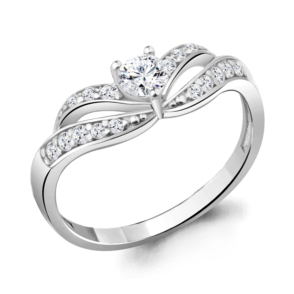 Кольцо из серебра с фианитом Aquamarine Aquamarine 67208А_925_р р. 16,5, 67208А_925_р
Кольцо из серебра с фианитом Aquamarine Aquamarine 67208А_925_р р. 16,5, 67208А_925_р