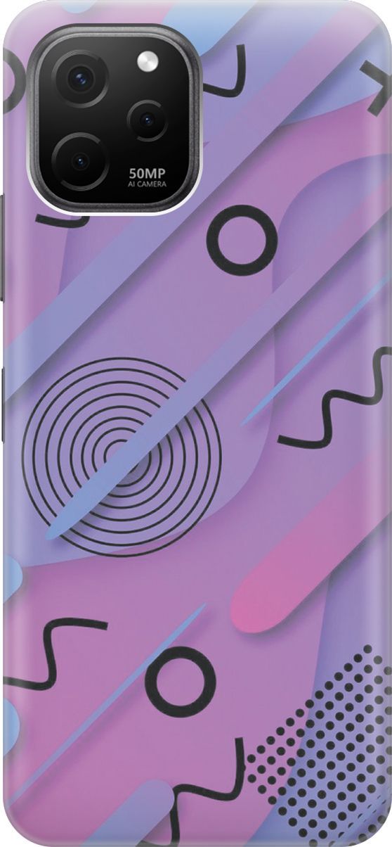 Чехол на Huawei nova Y61 с эффектом блеска "Сиреневый супрематизм", Голубой;розовый, 157993
Чехол на Huawei nova Y61 с эффектом блеска "Сиреневый супрематизм", Голубой;розовый, 157993