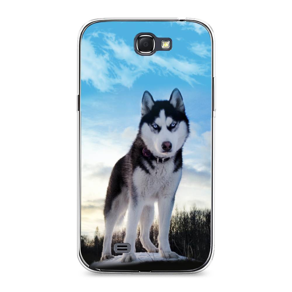 Чехол Awog на Samsung Galaxy Note 2 / Самсунг Note 2 "Хаски 3", Белый;черный;голубой, 23250-2
Чехол Awog на Samsung Galaxy Note 2 / Самсунг Note 2 "Хаски 3", Белый;черный;голубой, 23250-2