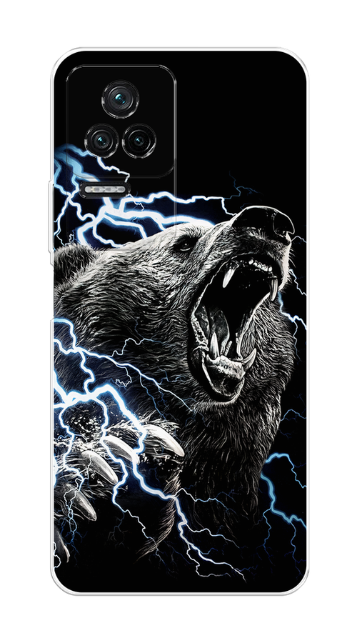 Чехол на Poco F4, Xiaomi Redmi K40S "Гроза и медведь", Черный;серый;серебристый, 315350-1
Чехол на Poco F4, Xiaomi Redmi K40S "Гроза и медведь", Черный;серый;серебристый, 315350-1