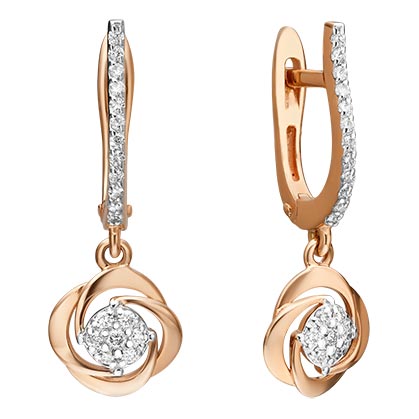 Серьги из красного золота с бриллиантом PLATINA jewelry 02-0938-00-101-1110-30, 02-0938-00-101-1110-30
Серьги из красного золота с бриллиантом PLATINA jewelry 02-0938-00-101-1110-30, 02-0938-00-101-1110-30