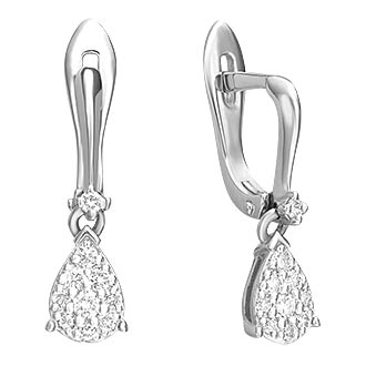 Серьги из белого золота с бриллиантом PLATINA jewelry 02-0926-00-101-1120-30, 02-0926-00-101-1120-30
Серьги из белого золота с бриллиантом PLATINA jewelry 02-0926-00-101-1120-30, 02-0926-00-101-1120-30