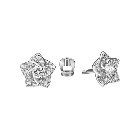 Серьги из белого золота с бриллиантом PLATINA jewelry 02-0869-00-101-1120-30, 02-0869-00-101-1120-30
Серьги из белого золота с бриллиантом PLATINA jewelry 02-0869-00-101-1120-30, 02-0869-00-101-1120-30