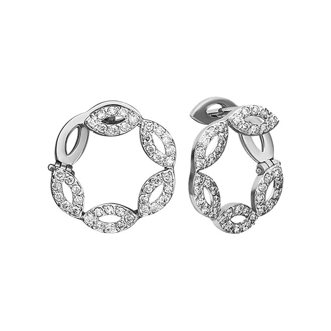 Серьги из белого золота с бриллиантом PLATINA jewelry 02-0866-00-101-1120-30, 02-0866-00-101-1120-30
Серьги из белого золота с бриллиантом PLATINA jewelry 02-0866-00-101-1120-30, 02-0866-00-101-1120-30