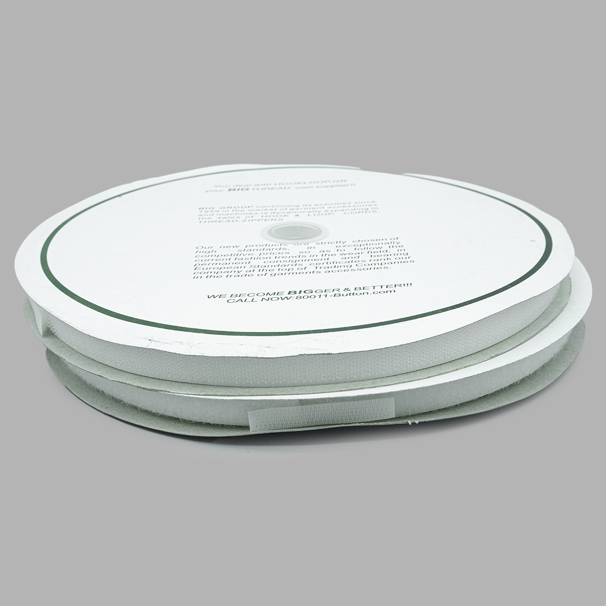 фото 27005/бел лента контактная 15мм 'крючок', 25 м протос