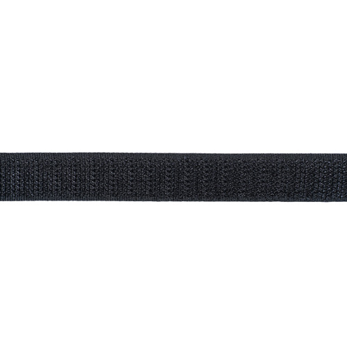 фото 27001/чер лента контактная 15мм 'крючок', 25 м протос