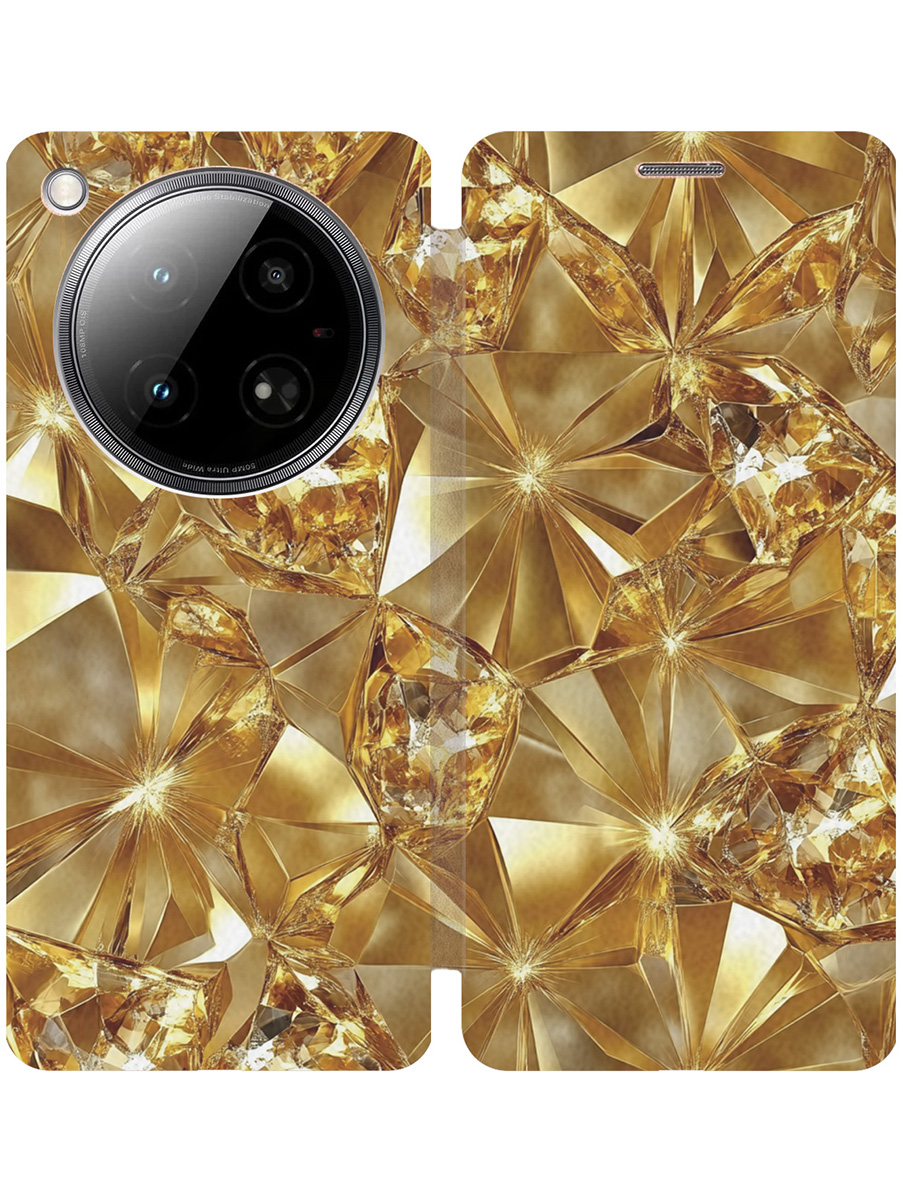 Чехол-книжка на Infinix Zero 40 4G с принтом "Желтый сапфир" золотой, Золотистый, 786722332
Чехол-книжка на Infinix Zero 40 4G с принтом "Желтый сапфир" золотой, Золотистый, 786722332