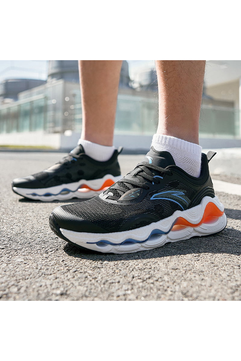 Спортивные кроссовки мужские Anta Running A-LOOOP черные 7 US, Черный, Running A-LOOOP
Спортивные кроссовки мужские Anta Running A-LOOOP черные 7 US, Черный, Running A-LOOOP