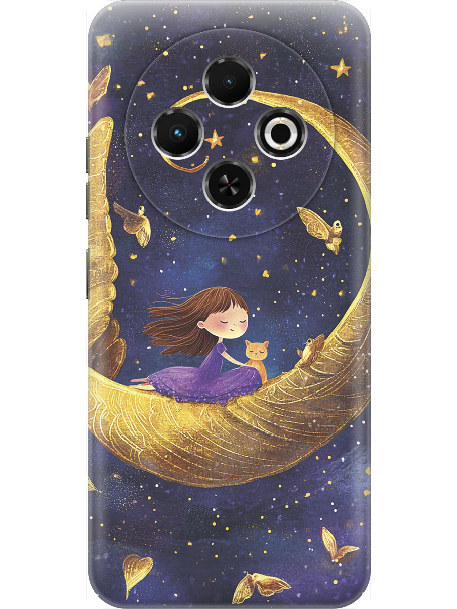 Силиконовый чехол на Tecno Spark 30C с принтом "Девочка и месяц", Прозрачный;золотистый;черный, 786716372
Силиконовый чехол на Tecno Spark 30C с принтом "Девочка и месяц", Прозрачный;золотистый;черный, 786716372