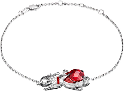 Браслет из серебра с фианитом р. 17 PLATINA jewelry 05-0683-00-404-0200-68-Ag, 05-0683-00-404-0200-68-Ag
Браслет из серебра с фианитом р. 17 PLATINA jewelry 05-0683-00-404-0200-68-Ag, 05-0683-00-404-0200-68-Ag