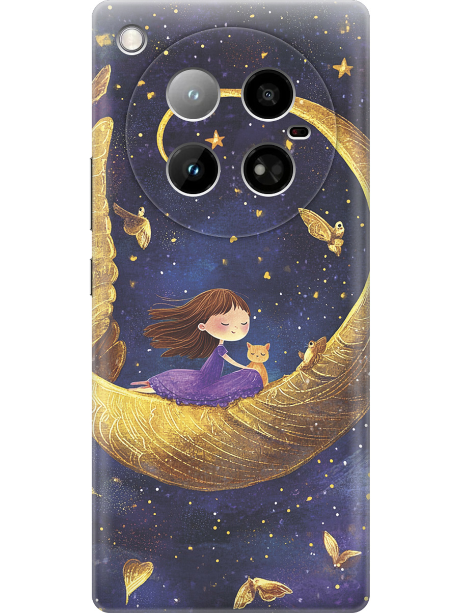 Силиконовый чехол на Infinix Zero 40 4G с принтом "Девочка и месяц", Прозрачный;золотистый;черный, 786722372
Силиконовый чехол на Infinix Zero 40 4G с принтом "Девочка и месяц", Прозрачный;золотистый;черный, 786722372