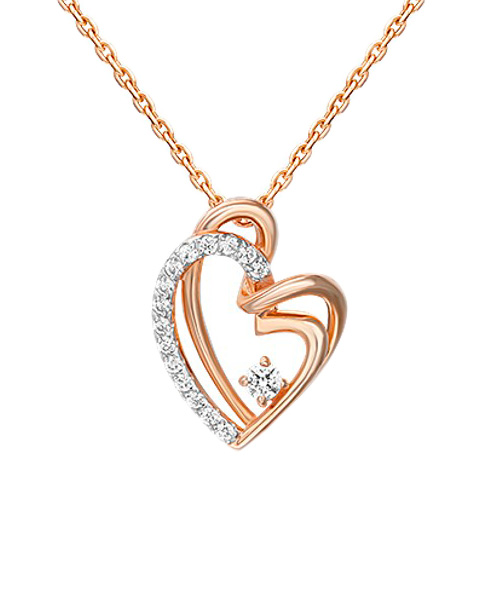 Подвеска из красного золота с фианитом PLATINA jewelry 03-2310-00-501-1110-38, 03-2310-00-501-1110-38
Подвеска из красного золота с фианитом PLATINA jewelry 03-2310-00-501-1110-38, 03-2310-00-501-1110-38