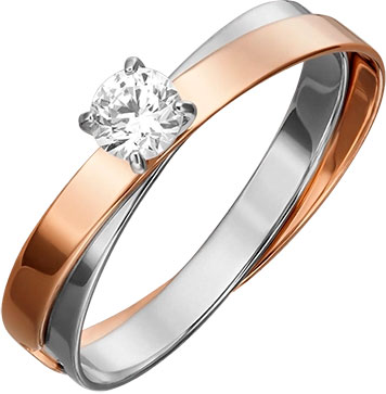 Кольцо из красного золота с фианитом р. 18,5 PLATINA jewelry 01-5452-00-501-1111-38, 01-5452-00-501-1111-38
Кольцо из красного золота с фианитом р. 18,5 PLATINA jewelry 01-5452-00-501-1111-38, 01-5452-00-501-1111-38
